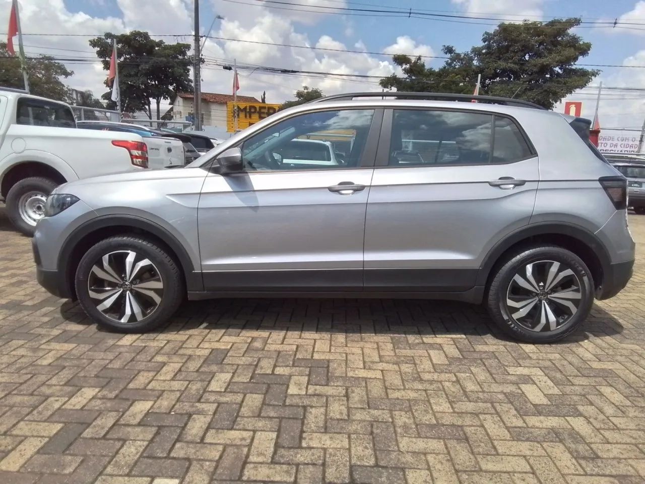 Volkswagen T-cross 2024 1.0 200 tsi total flex automático - Foto 3