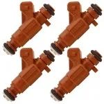 Kit de 4 Bicos Injetores Gm Cobalt Spin Agile Montana 1.8 Flex