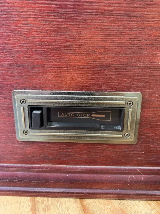 Aparelho de som vintage com preço imbatível! - Foto 4