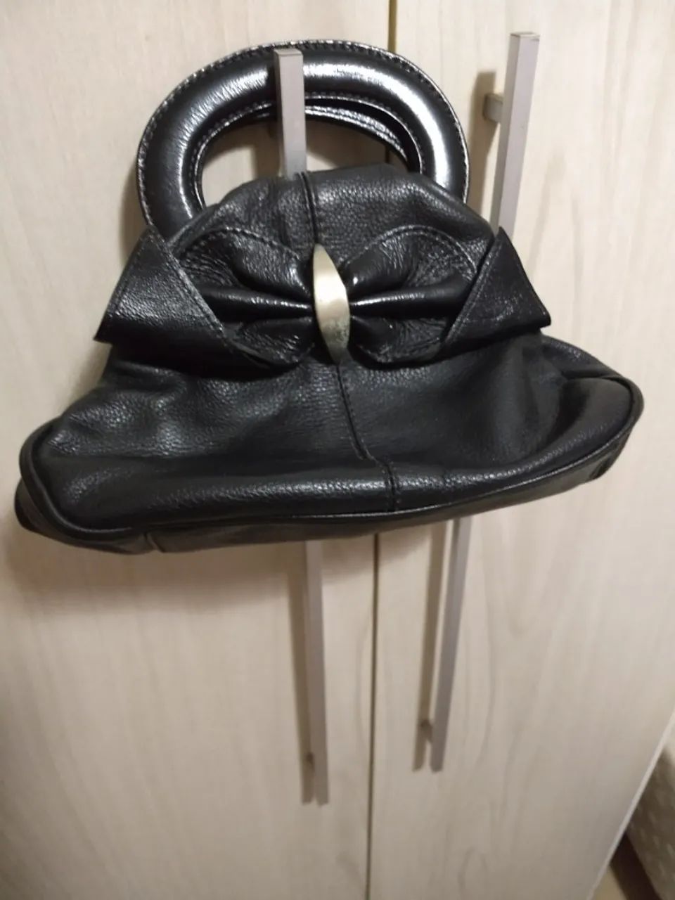 Pequena Bolsa de Mão Feminina Vintage