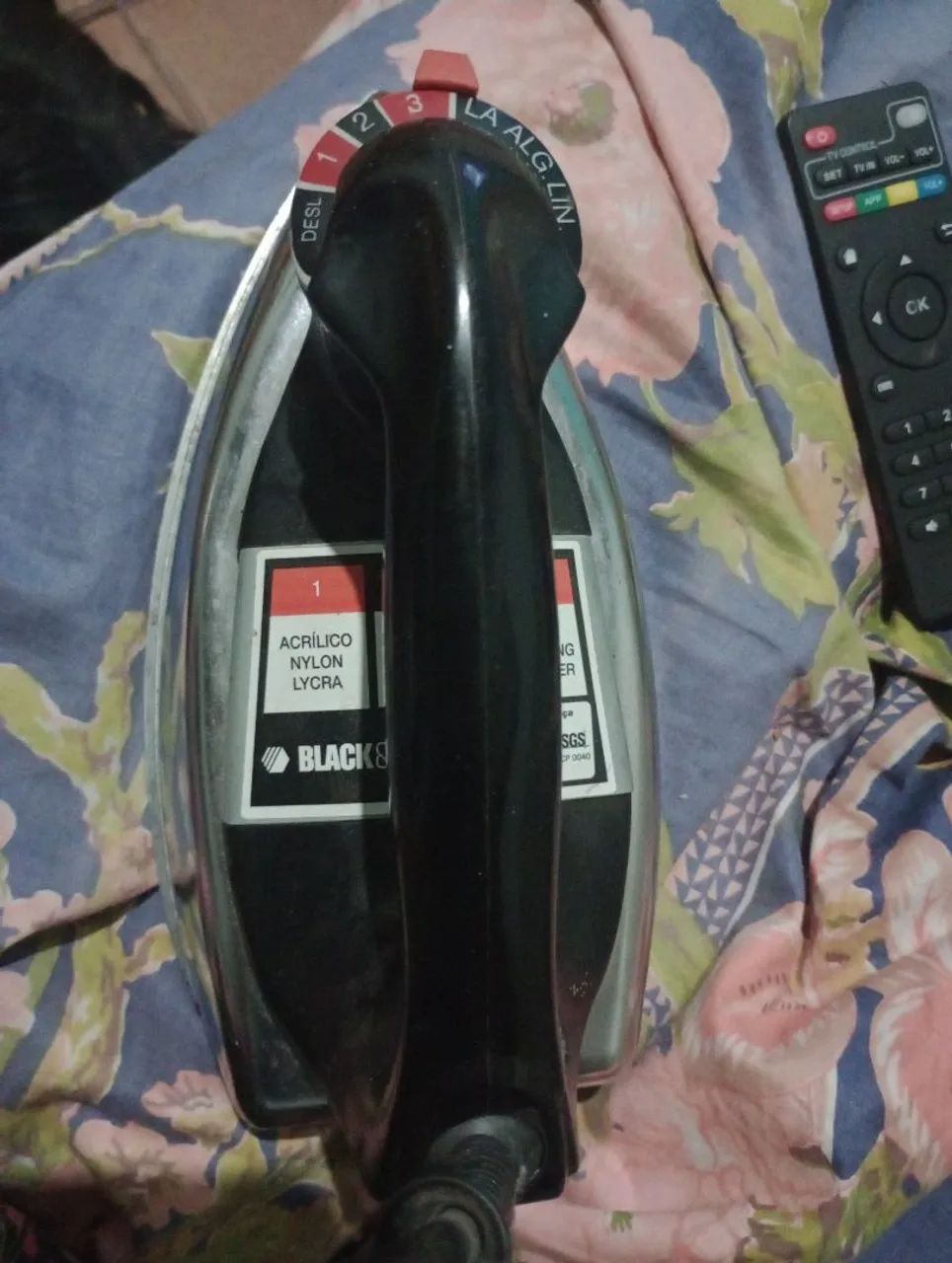 Ferro Black e Decker
