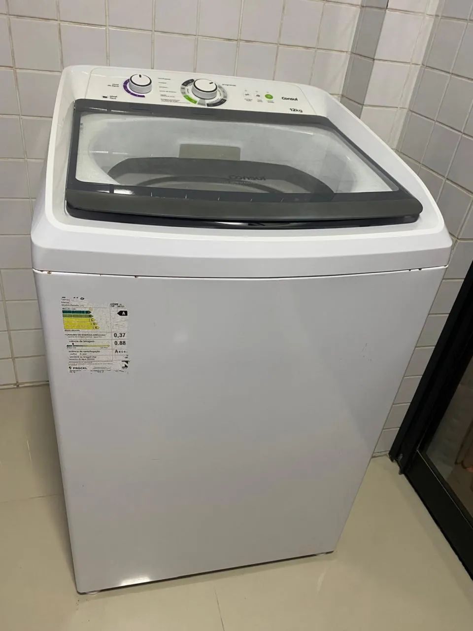 Máquina de lavar consul 12 kg - Foto 3