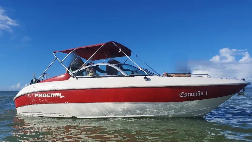 Lancha Phoenix Platinum 23,5 pés - Foto 4