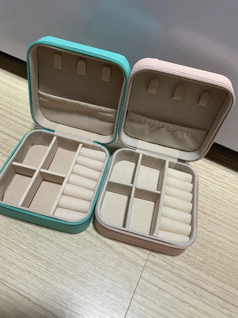 Kit de Porta jóias de bolsa