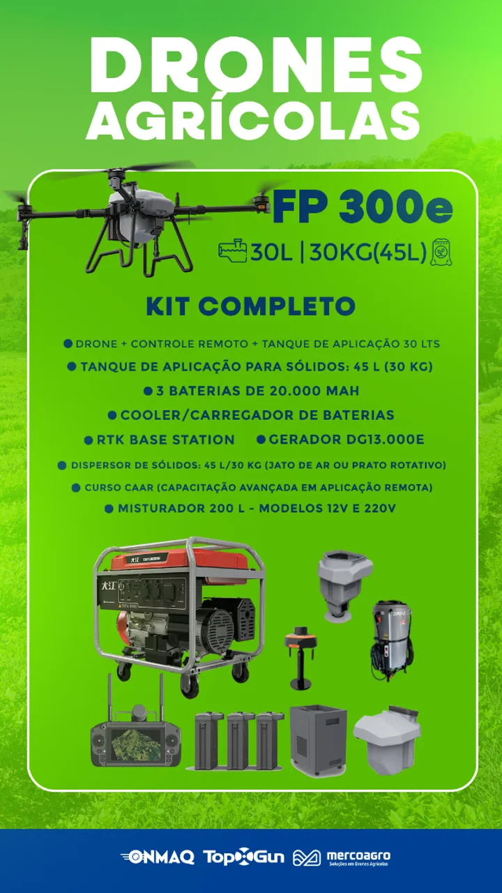 FP 300e TOPXGUN / MERCOAGRO