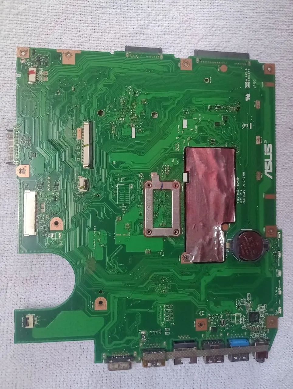 Placa mãe notebook Asus x45u  - Foto 5
