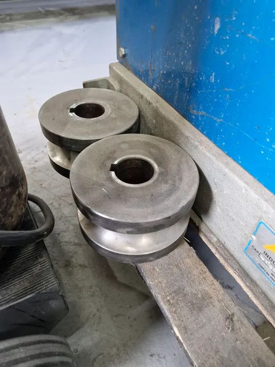 Calandra de perfil/tubos industrial - Foto 3