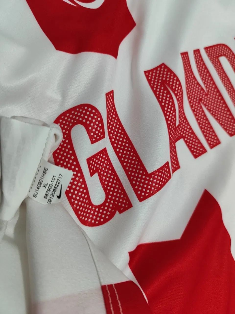 Camisa Inglaterra 2014 Original - Foto 5