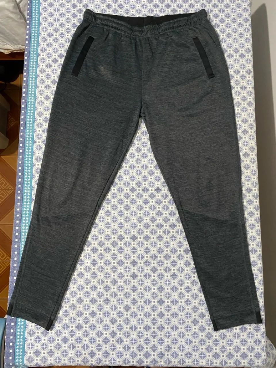 Calça Cinza Esportiva