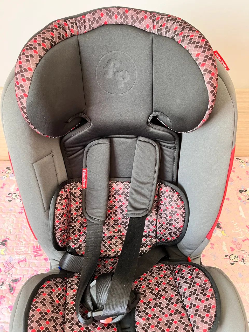 Cadeirinha Fisher Price ISOFIX - Oportunidade
