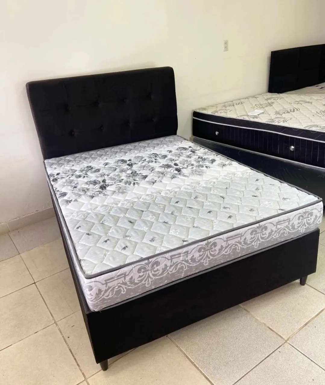 CAMA CASAL ESPUMA