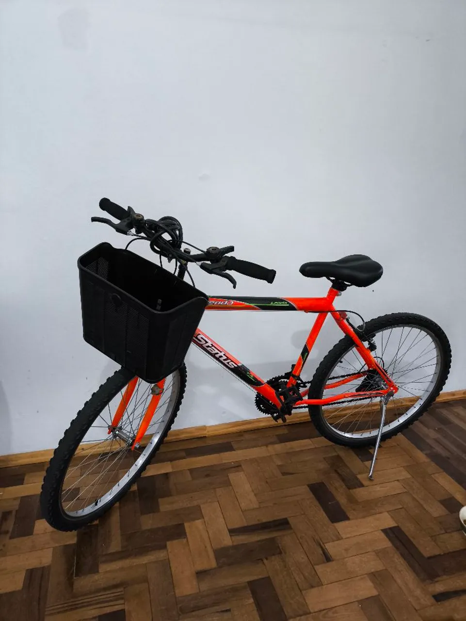 Bicicleta Aro 26 com Cesta - Perfeita para Passeios!