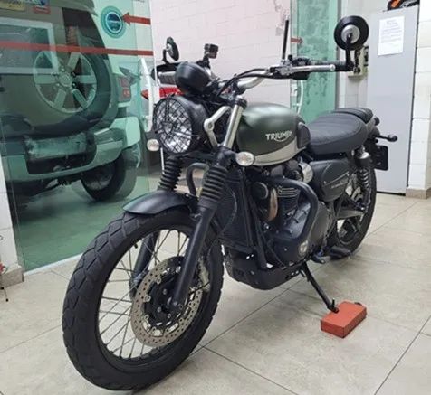 Street Scrambler 900 - 2020 - 10.600 km - impecável - Foto 5