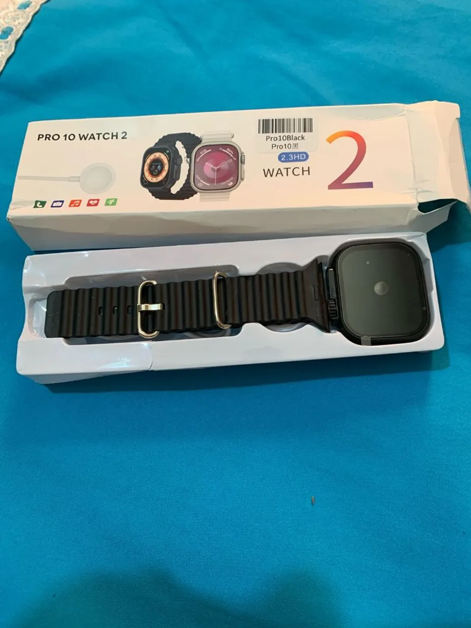 Smartwatch Pro 10 Watch 2 - Tela 2.3HD