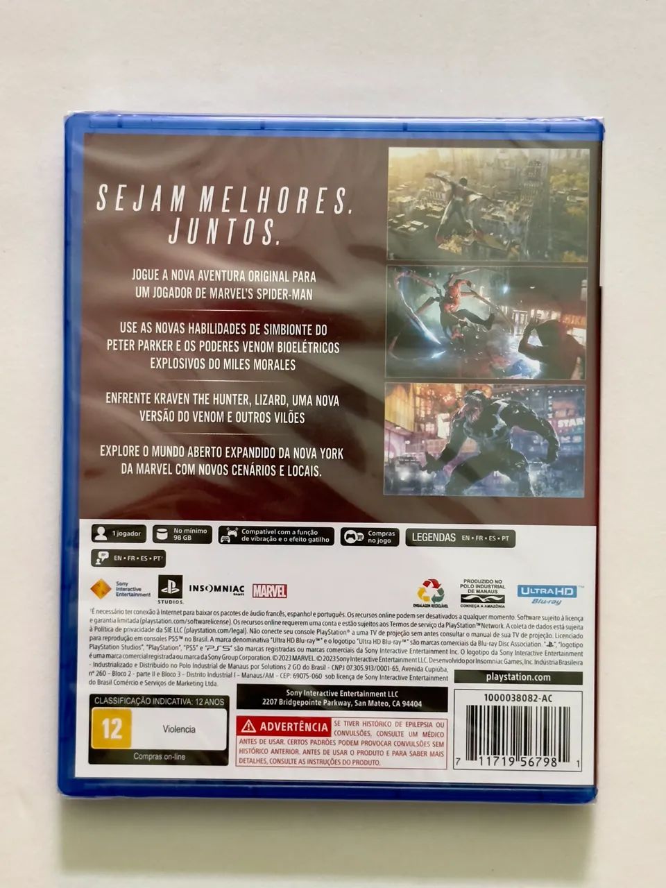 Spider man 2 PS5 (Lacrado)  - Foto 2