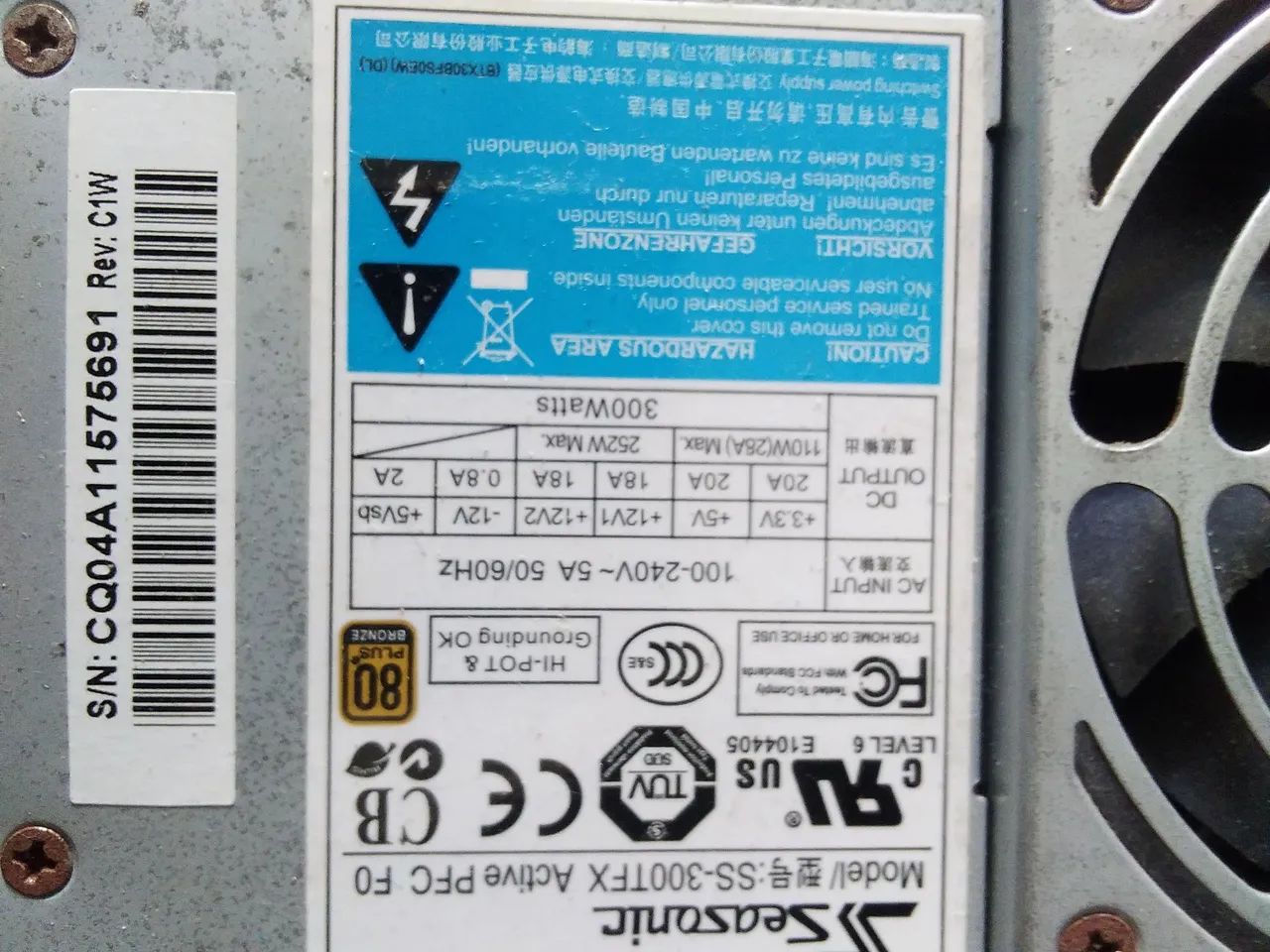 Fonte para computador Dell. - Foto 4