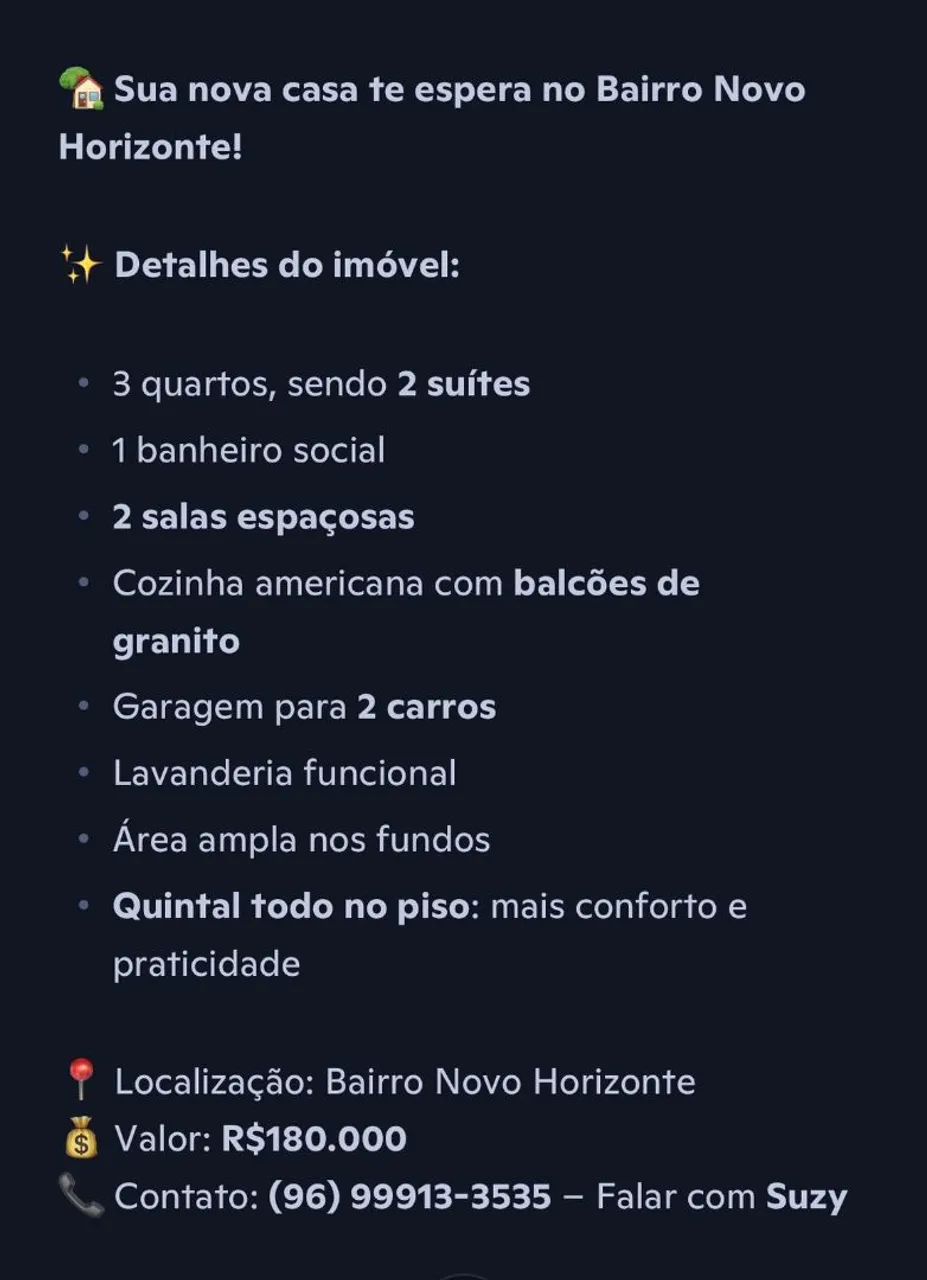 Foto - Macapá - Novo Horizonte