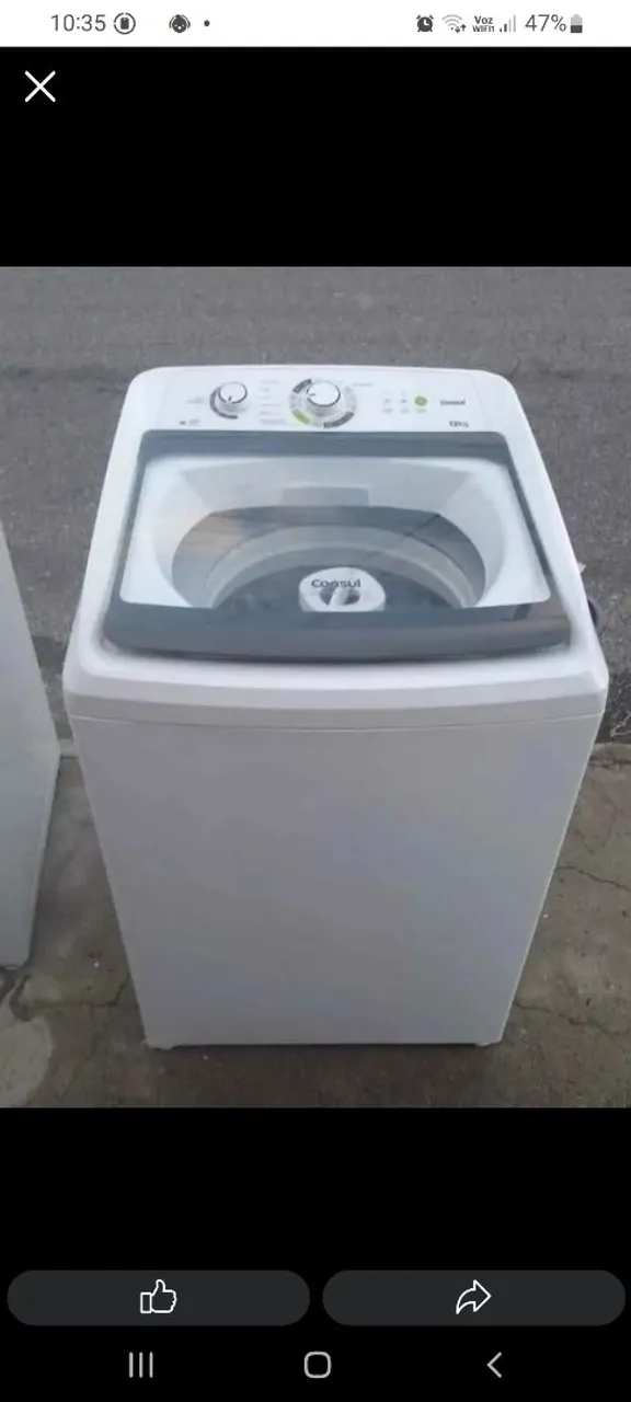 Máquina de Lavar Consul 12 kilos 