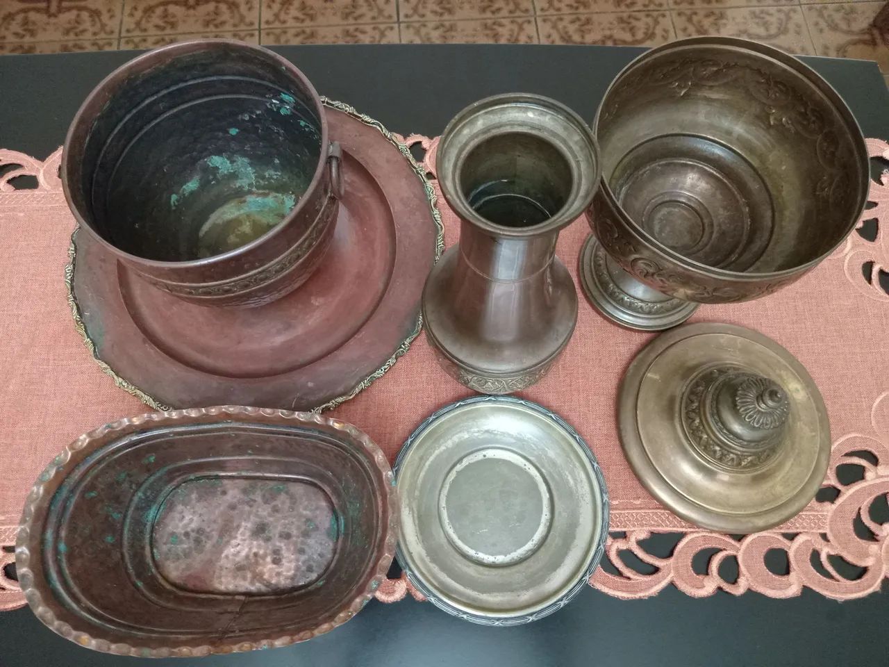 São 6 peças vintage  - Foto 3