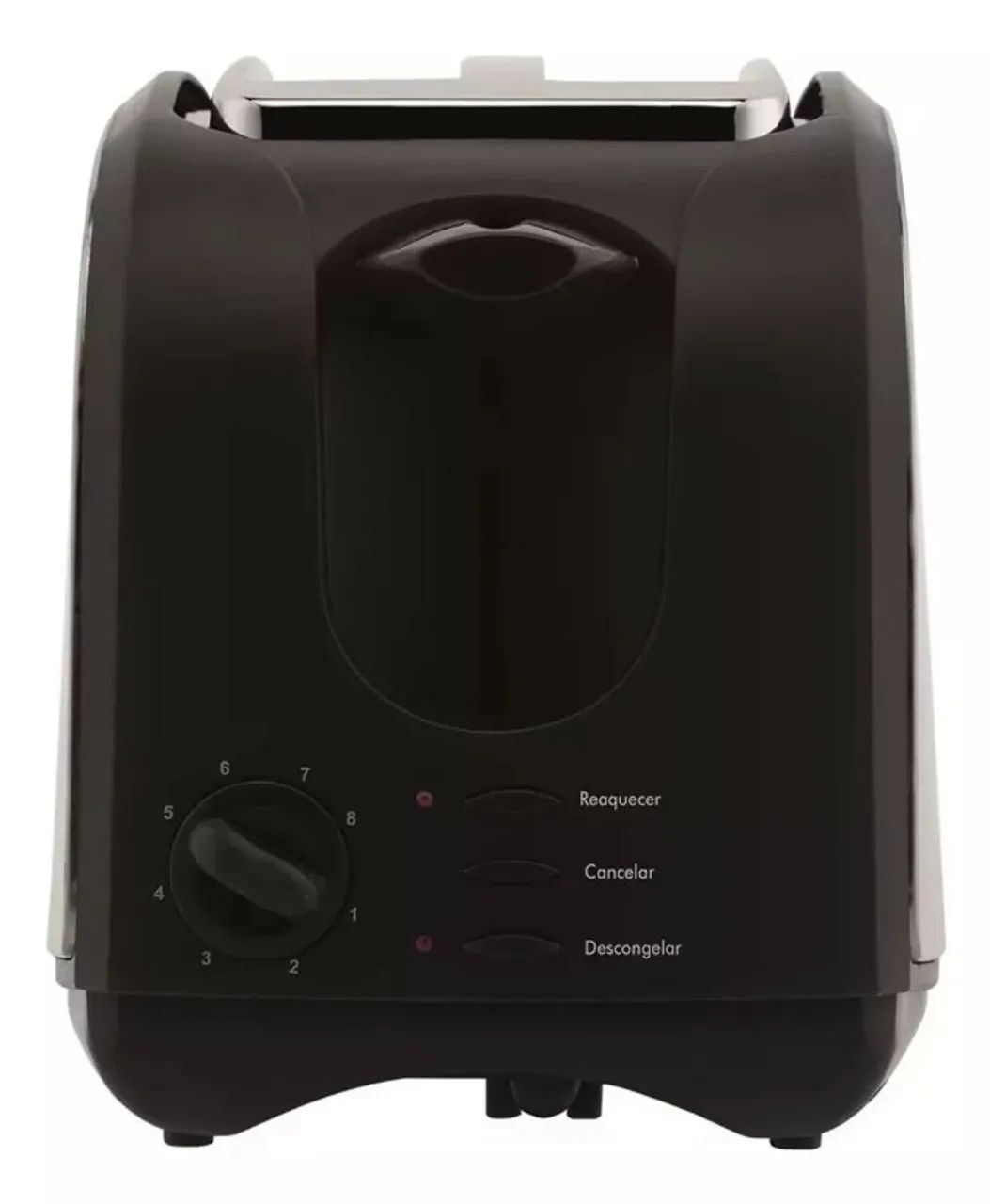 Torradeira Philco French Toast Inox - 900w preto/inox 110v - Foto 2