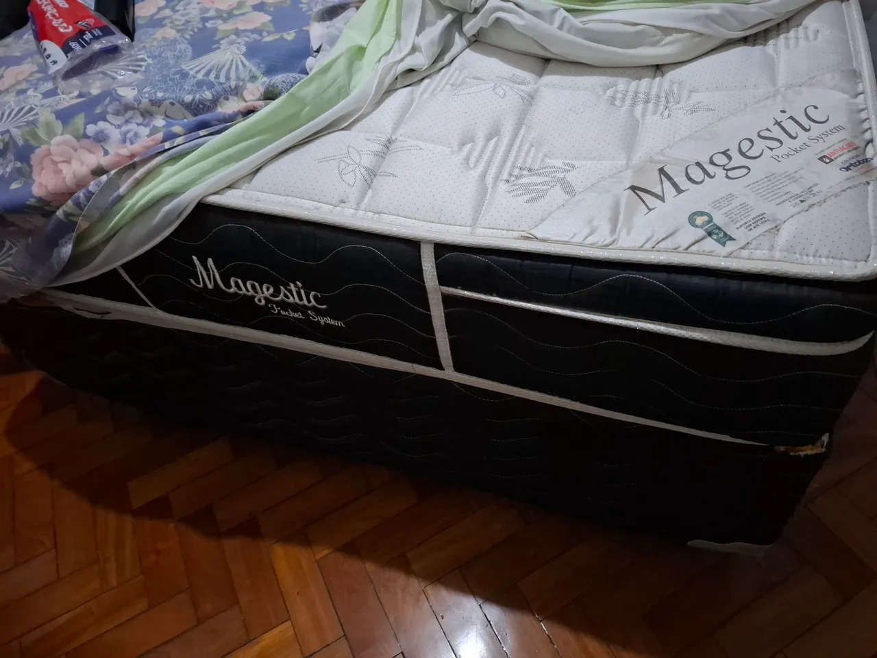 Colchão Majestic Pocket System Ortobom