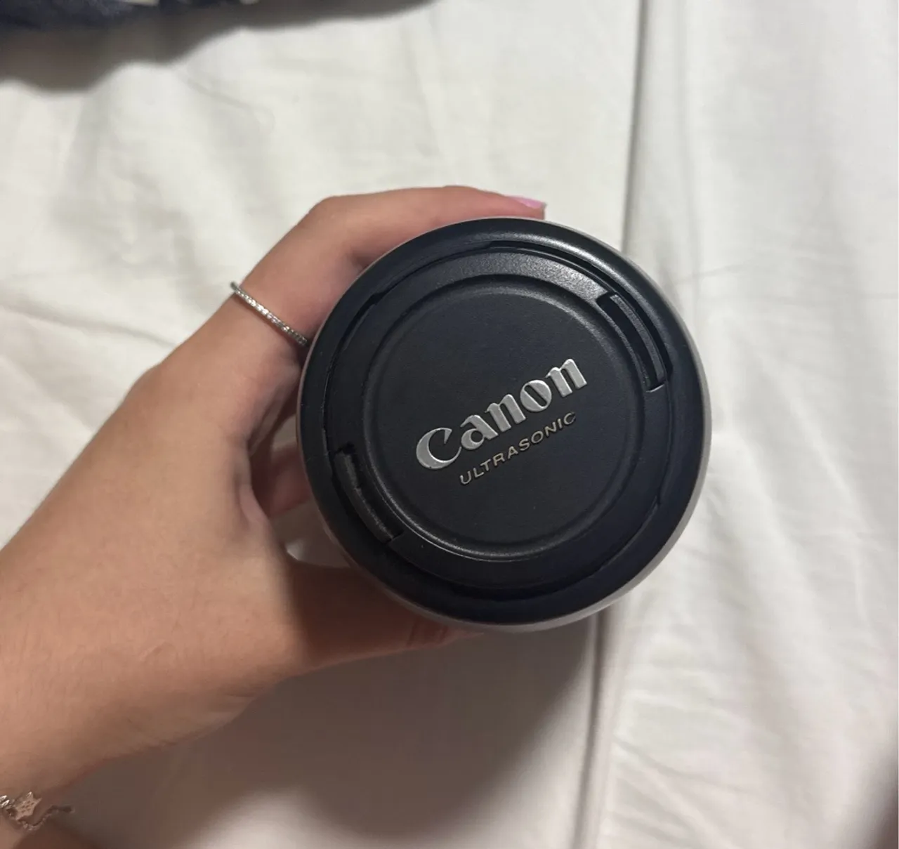 Lente Canon Ultrassônica