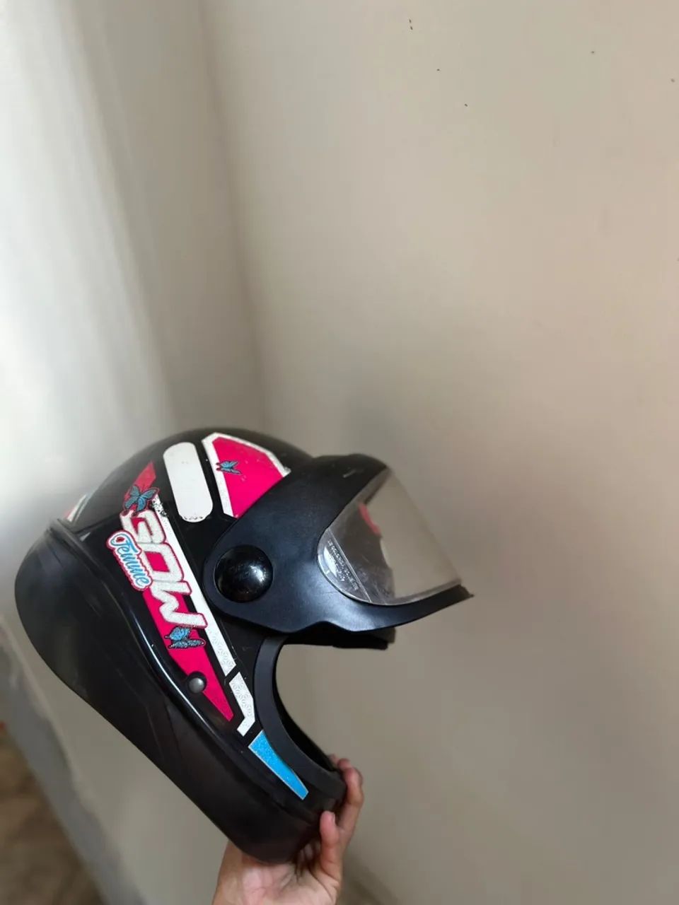 Capacete de Segurança Feminino