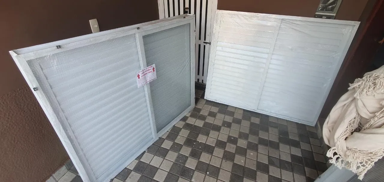 Janelas em Alumínio acabamento Premium
