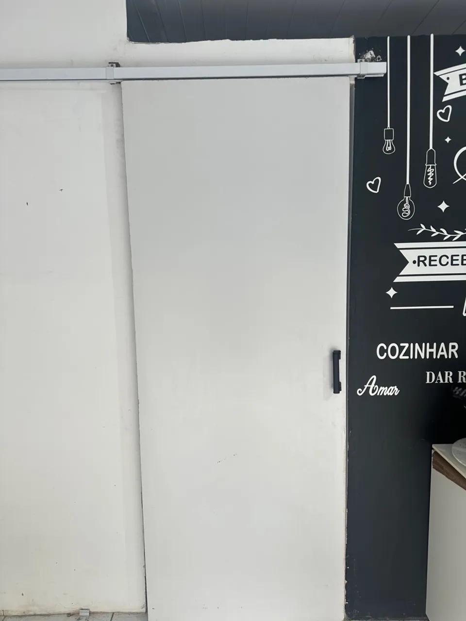 Porta de Correr Branca
