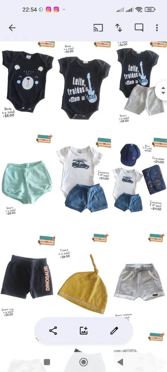 Promoção roupas infantis  - Foto 3