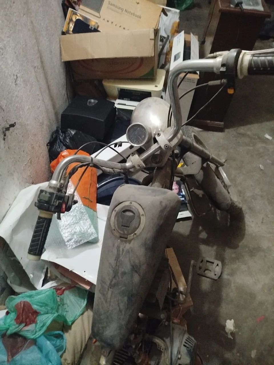 Vendo moto chopper LEIA A DESCRIÇÃO  - Foto 6