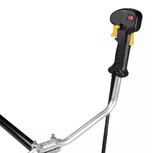 ROÇADEIRA LATERAL GASOLINA 2T 43CC 1,7HP PROFISSIONAL VR430S VULCAN TRENT - Foto 4