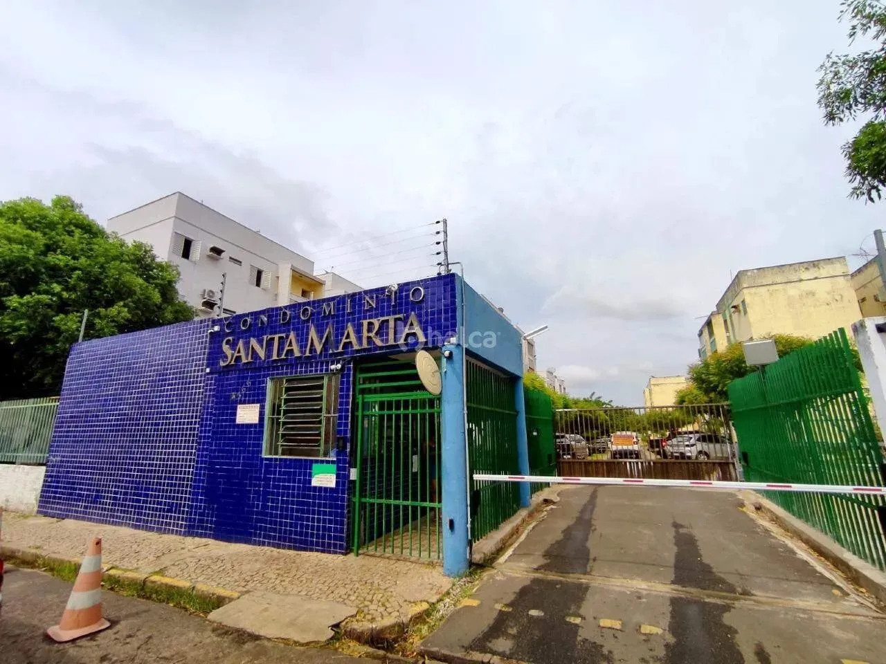 Apartamento à venda, Condomínio Santa Marta no bairro Ininga, Teresina/PI