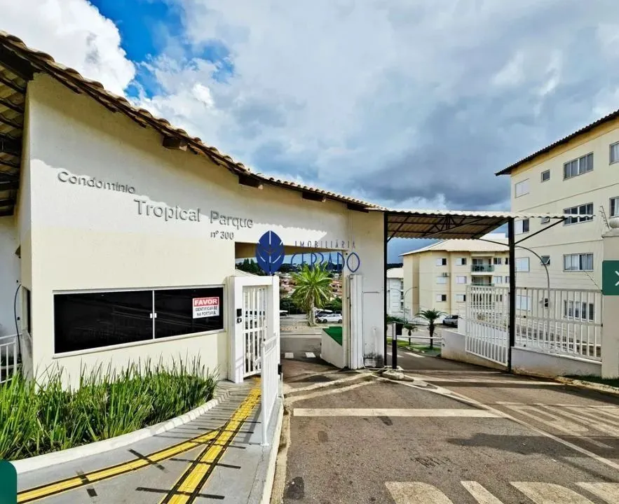 Apartamento para Locação no Residencial Tropical Parque