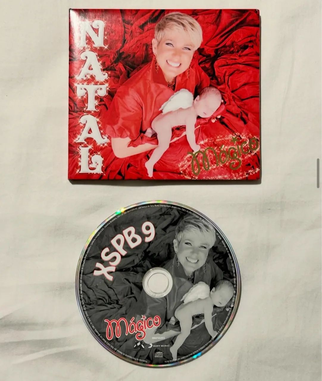CD Xuxa Só para baixinhos 9, Natal