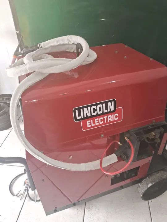 Solda Aluminio AC.DC Lincoln Electric 380 Amperes  - Foto 3