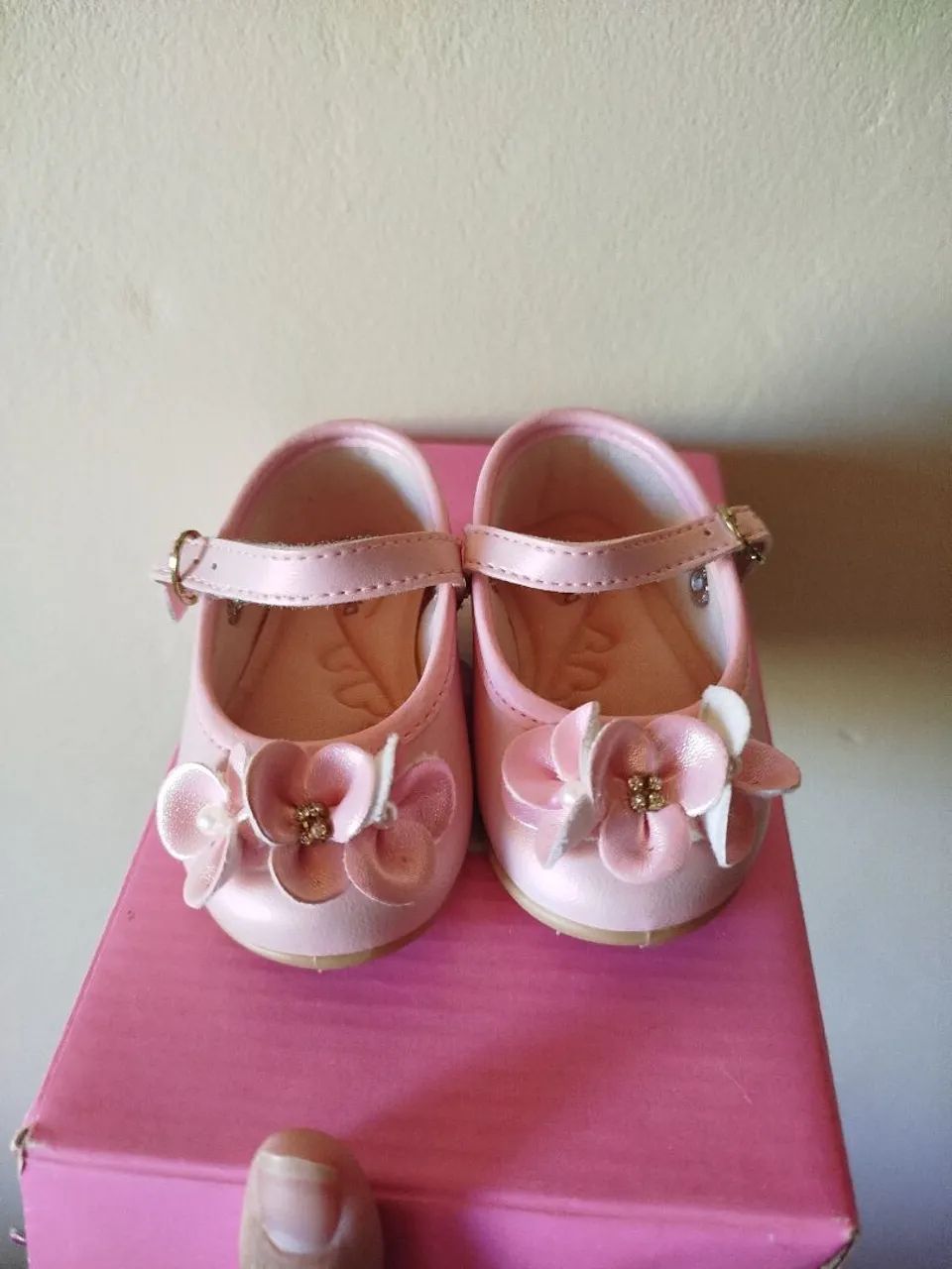 Sapato de bebê Tam 16 Novo na caixa 