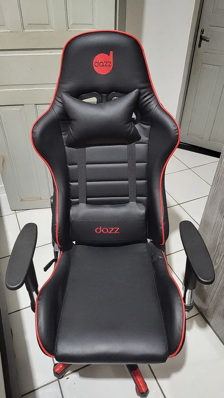 Cadeira Gamer Dazz - Conforto e Estilo para suas Jogatinas!