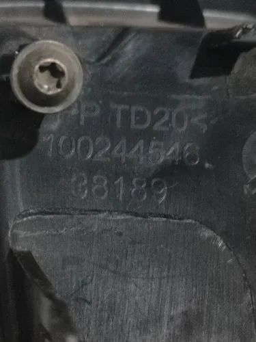 Moldura Parachoque Dianteiro Argo 2019 100244546 - Foto 3