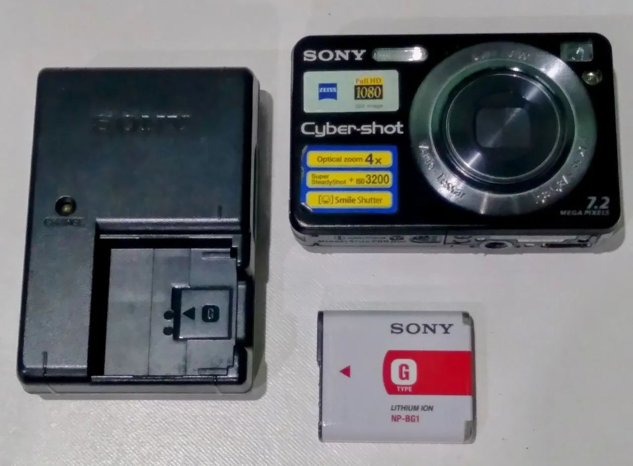 Câmera Digital Sony Cyber-shot - Foto 6