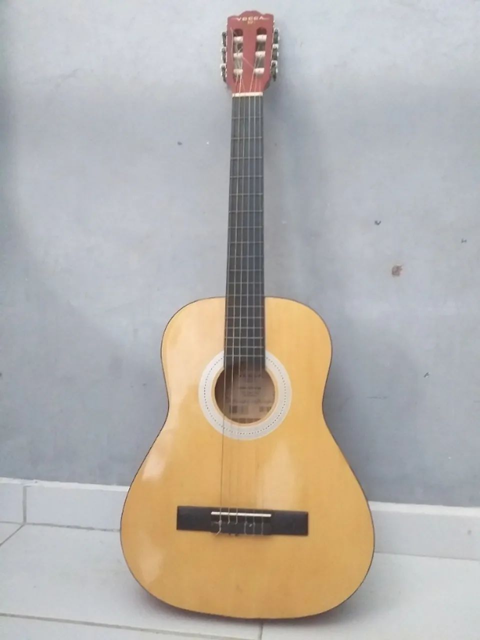 Violão nylon com capa 