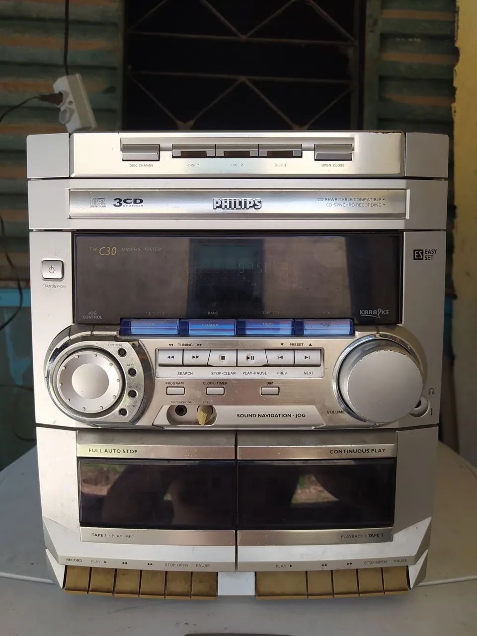 Mini hifi System Phillips | Leiaa tudo anúncio 