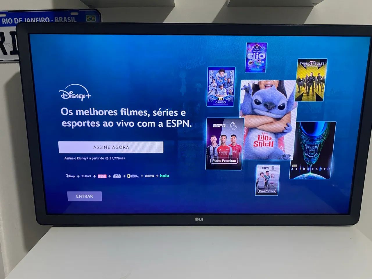 Tv LG Smart 32p -Modelo novo 