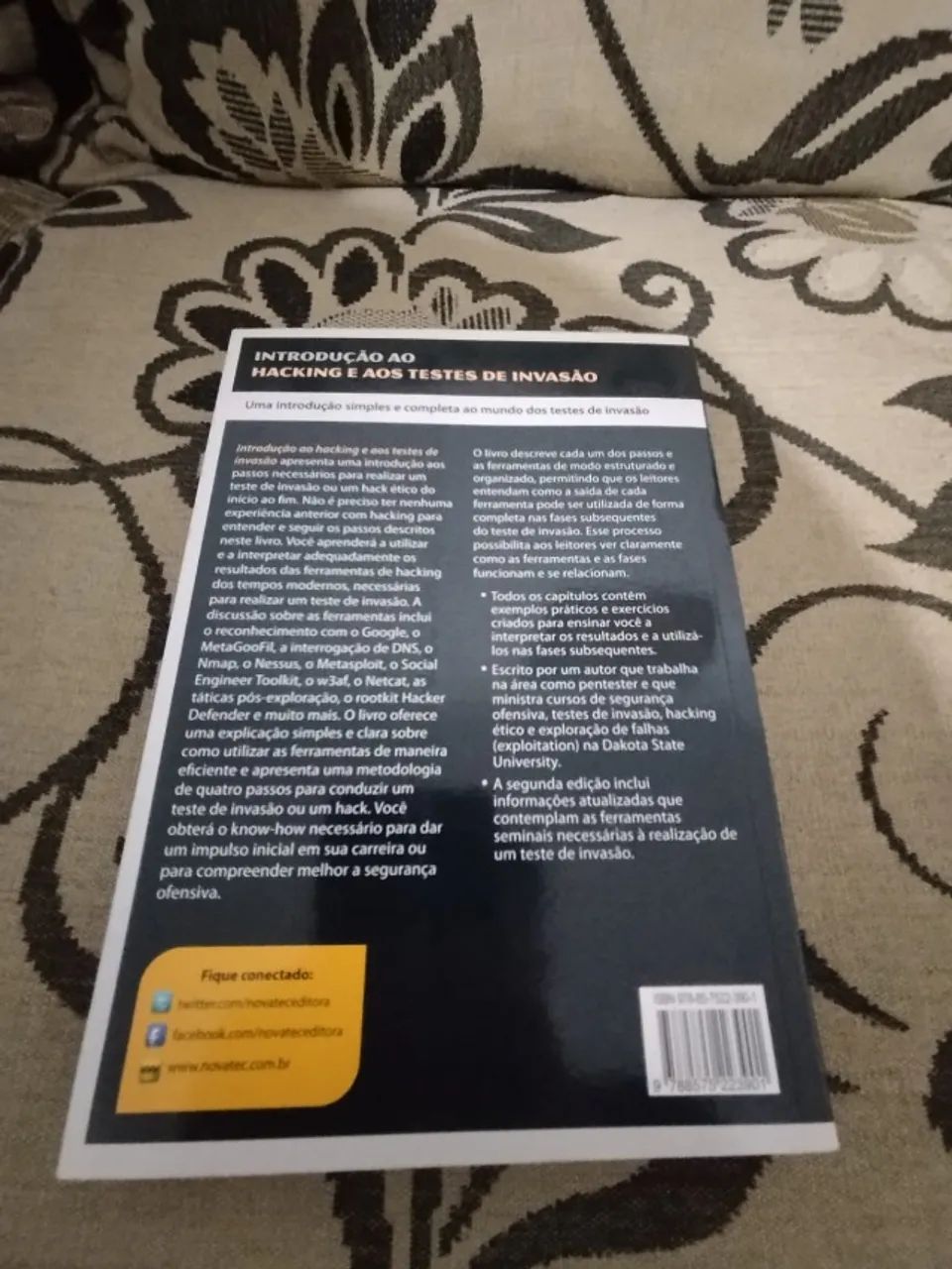 Livro Introdução ao Hacking e aos Testes de Invasão - Patrick Engebretson - Foto 2
