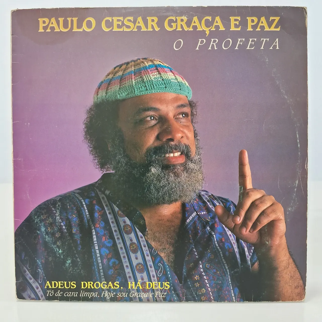 LP O PROFETA - Paulo Cesar Graça e Paz - 1993 | GOSPEL