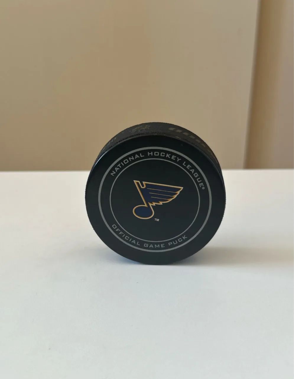 puck de hockey - st. louis blues (nhl) - Foto 2