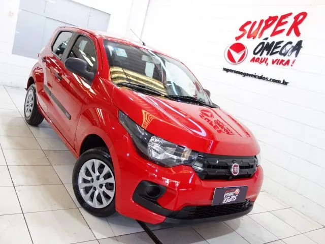 Fiat mobi 2019 1.0 evo flex like. manual
