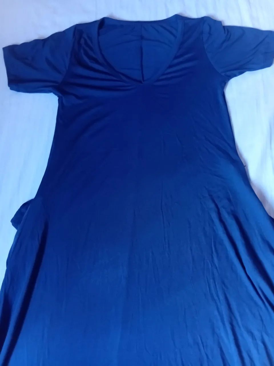 Vestidos novos todas cores malha peruana
