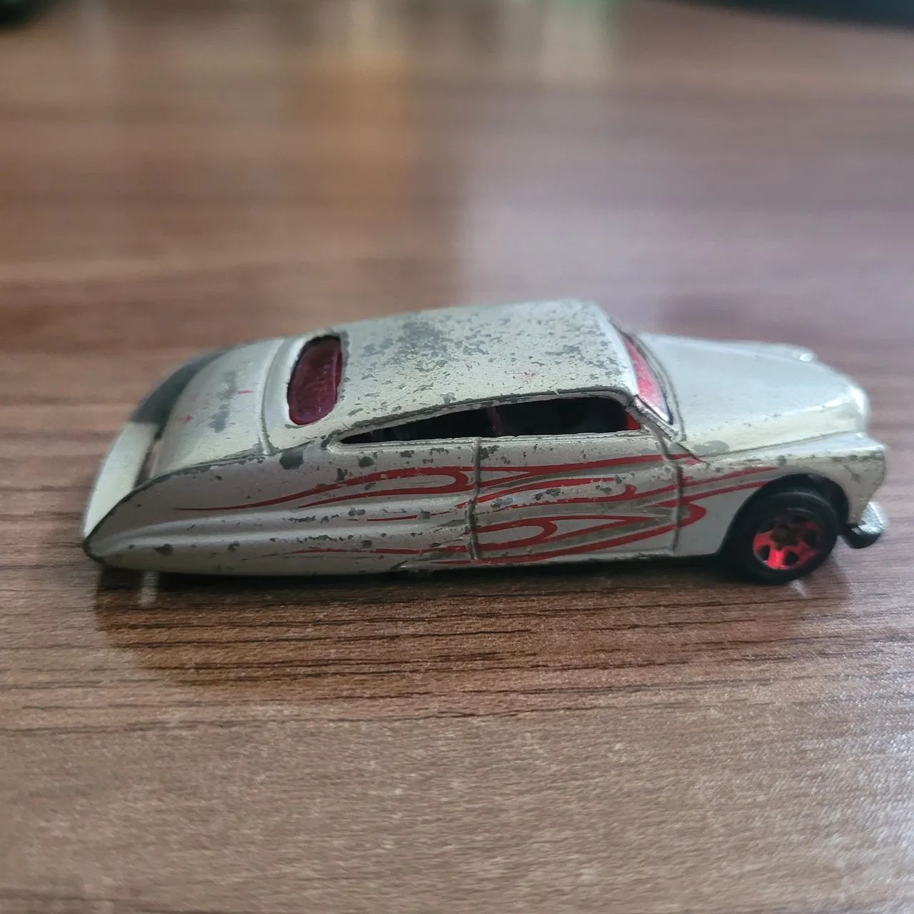 Miniatura Hot Wheels Purple Passion 1989 - Mattel - Foto 3