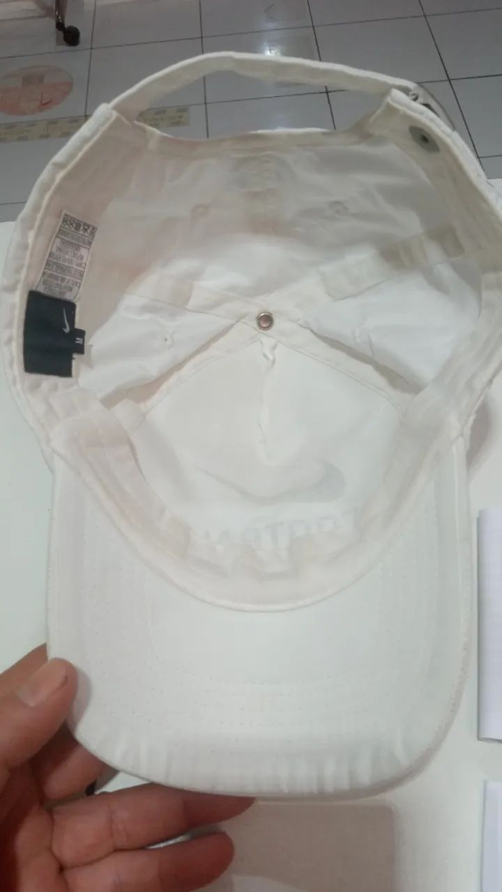 BONÉ NIKE FOOTBALL ORIGINAL DA ÉPOCA  - Foto 3